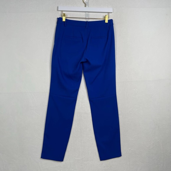 Dylan Gray Ankle Electric Blue Dress Pants with Stretch and Size Zipper SIZE 2 - Picture 4 of 10